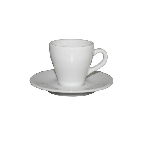 Dom Espresso wit 8 cl. SET bedrukken